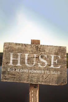 Huse der aldrig kommer til salg poster