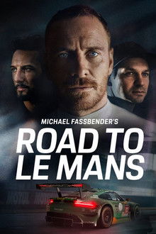 Michael Fassbender: Road to Le Mans poster