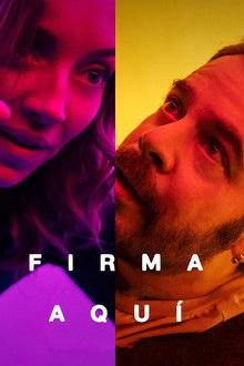 Firma Aquí poster
