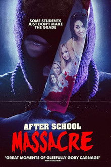 After School Massacre poster