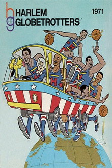 Harlem Globetrotters poster