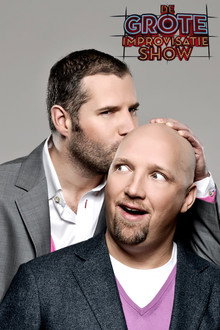 De Grote Improvisatieshow poster