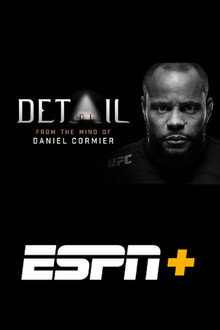 Detail: From The Mind of Daniel Cormier poster