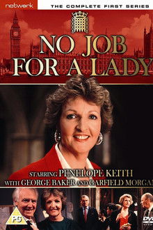 No Job for a Lady poster