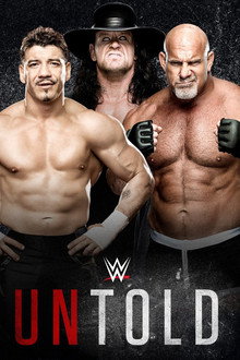 WWE Untold poster