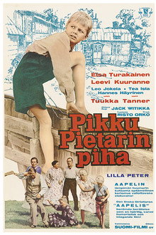 Pikku Pietarin piha poster