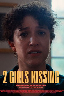 2 Girls Kissing poster