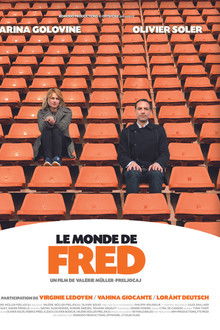 Le monde de Fred poster