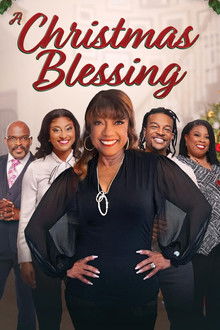 A Christmas Blessing poster