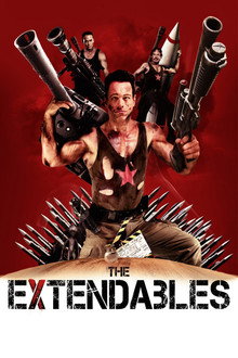 The Extendables poster
