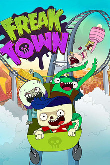 Freaktown poster