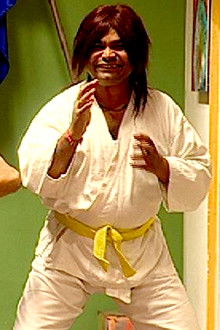 Jackie Chan Teached Chandramukhi