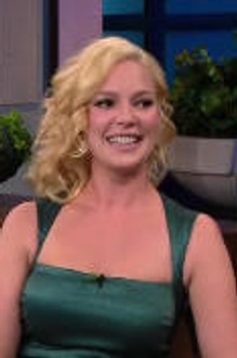 Katherine Heigl, Ben Rappaport, Meat Loaf