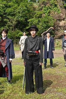 Ten Swordsmen Wagering the World