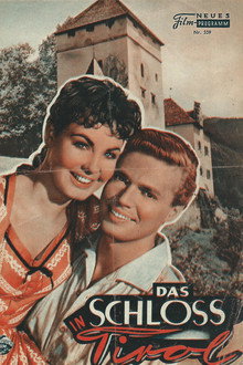 Castle in Tyrol poster