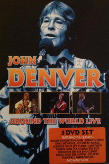 John Denver - Around The World Live poster