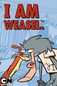 I Am Weasel poster