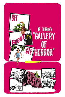 Dr. Terror's Gallery of Horrors poster