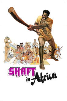 Shaft in Africa poster