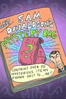 Get Sam Donaldson's Mystery Bag