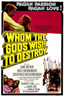 Whom the Gods Wish to Destroy poster