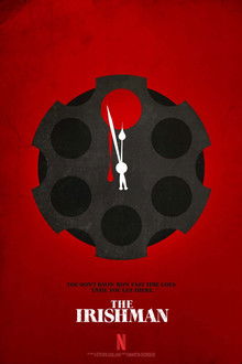 The Collaboration of a Lifetime: Scorsese's Epic The Irishman poster