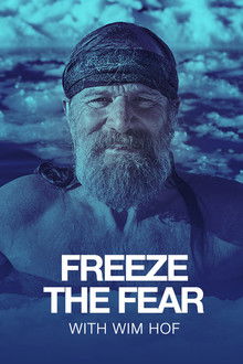 Freeze the Fear with Wim Hof poster