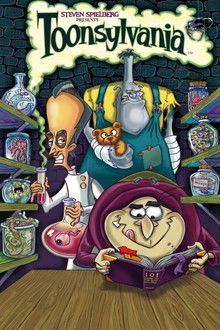 Toonsylvania poster
