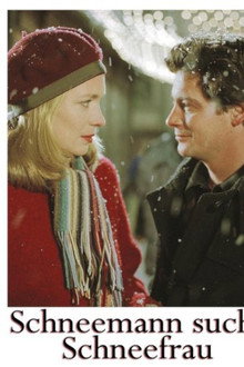 Schneemann sucht Schneefrau poster