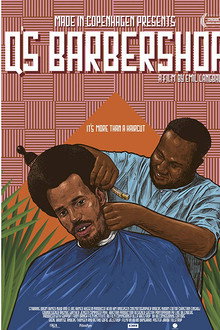 Q's Barbershop poster