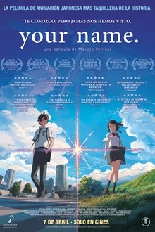 Kimi no na wa Tu nombre (2016)