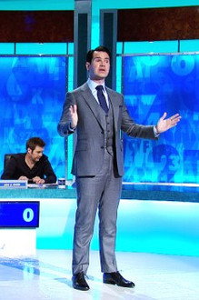 Andrew Flintoff, Rhod Gilbert, Henning Wehn