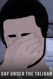 Gay Under the Taliban poster