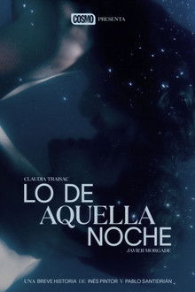 Lo de aquella noche poster