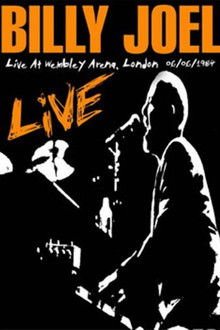 Billy Joel: Live At Wembley Arena poster