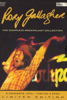 Rory Gallagher - Live Music Hall Köln poster