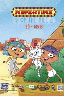 Nefertine on the Nile poster