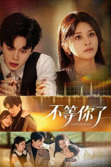 不等你了 poster