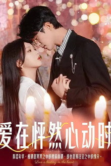 爱在怦然心动时 poster