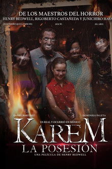 Karem the Possession poster