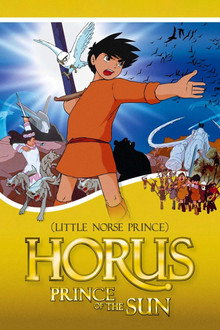 Horus: Prince of the Sun poster