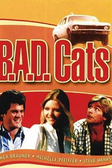 B.A.D. Cats poster