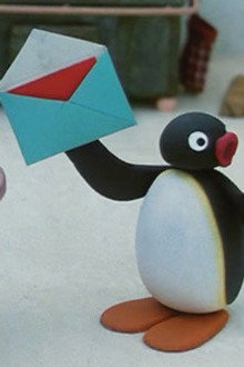 Pingu Hides a Letter