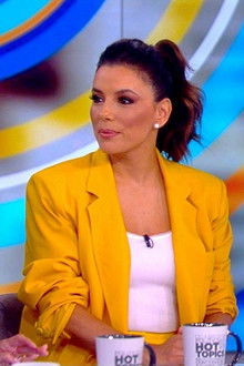 Eva Longoria and Roselyn Sánchez