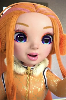 Poppy's First Snow Day!