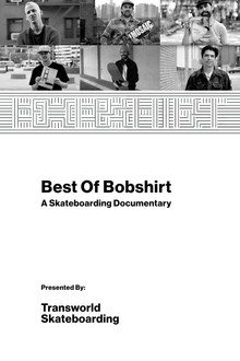 Best of Bobshirt: A Skateboarding Documentary poster