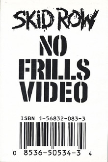 Skid Row | No Frills Video poster