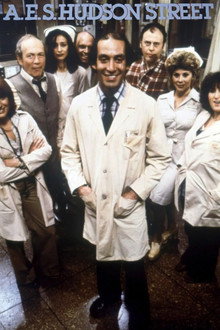 A.E.S. Hudson Street poster