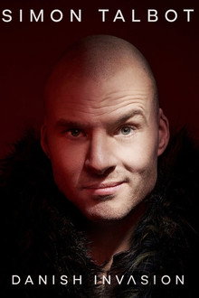 Simon Talbot: Danish Invasion poster