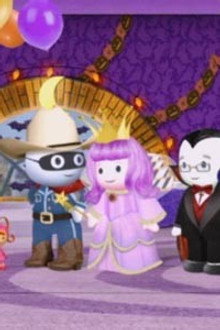 The Ghost Family Costume Party